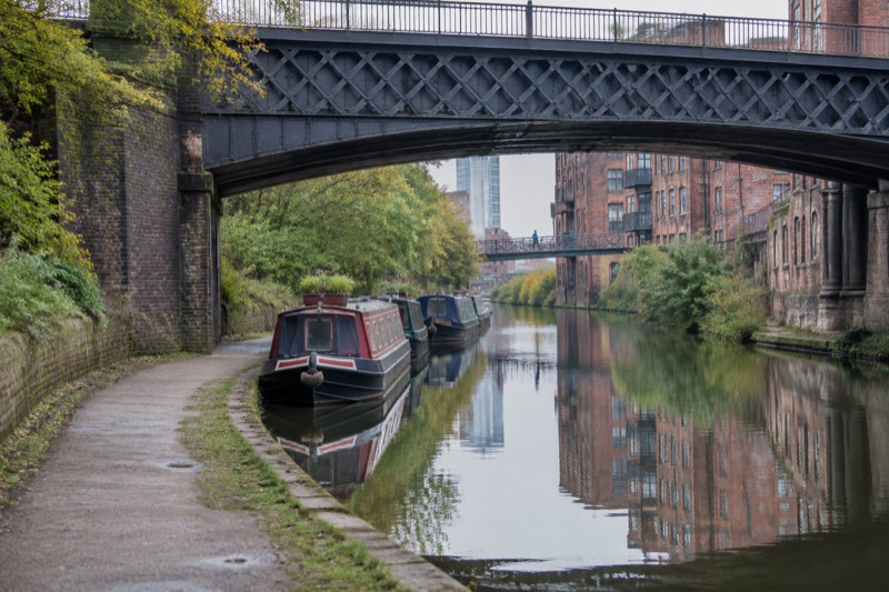 Bridgewater Canal towpath (Castlefield)