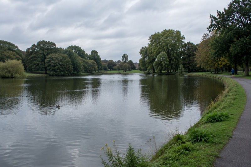 Platt Fields Park