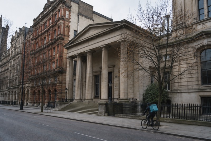 The Portico Library